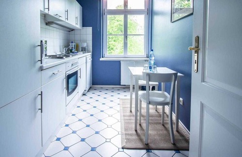 Dalwitz Apartment | Apartment tower 1 (2 pers.) - FerienGut Dalwitz manor house