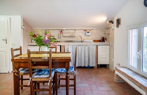 Grosseto Apartment | Apartment 'Tramonto' with Private Garden, Wi-Fi and Air Conditioning