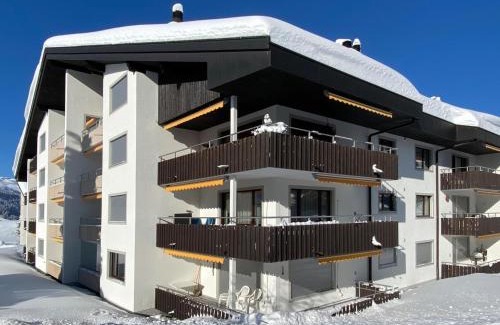Parpan Apartment | Apartment Triangel D Sieben by Interhome