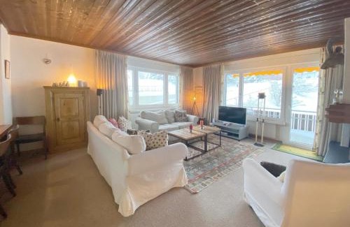 Parpan Apartment | Apartment Triangel D Sieben by Interhome