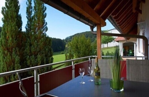 Biederbach Apartment | Apartment type C "Landblick"