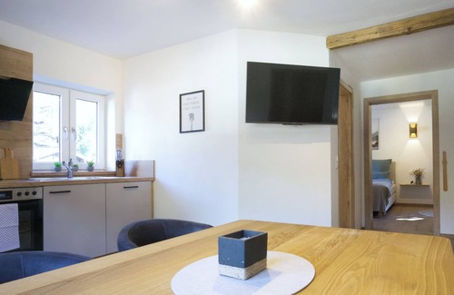 Marktschellenberg Apartment | Apartment Untersbergblick, 40sqm for 4 persons