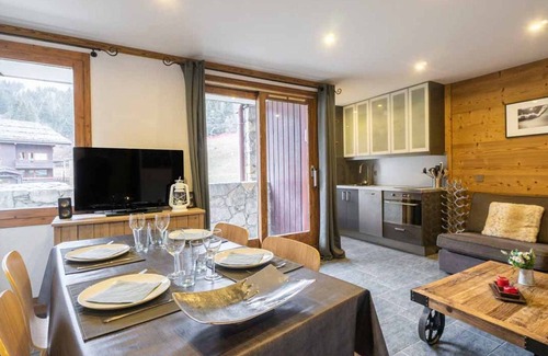 Les Avanchers-Valmorel Apartment | Apartment Valmorel, 1 bedroom, 4 persons