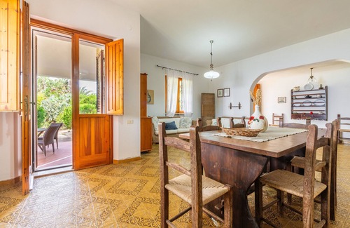 San Stefano Apartment | Apartment 'Villa Cala Caterina' with Sea View, Private Terrace and Air Conditioning