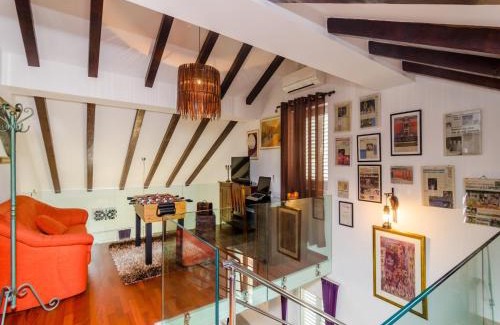Lapad Apartment | Apartment Villa Mikica - Four Bedroom Duplex Apartment with Terrace and Partial Sea View