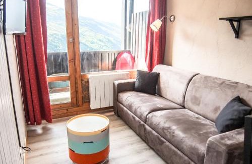 Les Menuires Apartment | Apartment Villaret 604 by Interhome