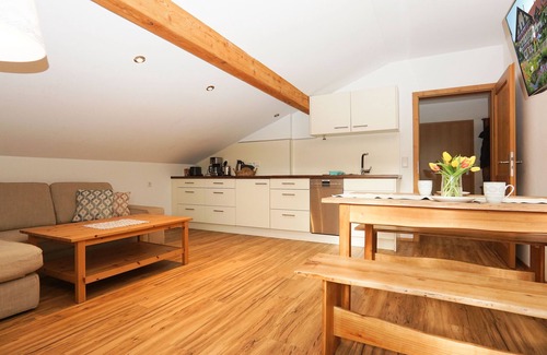 Bad Feilnbach Apartment | Apartment Vogelbeere 55 sqm up to 4 persons, 1st floor, 2 sep. Bedroom