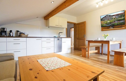 Bad Feilnbach Apartment | Apartment Vogelbeere 55 sqm up to 4 persons, 1st floor, 2 sep. Bedroom
