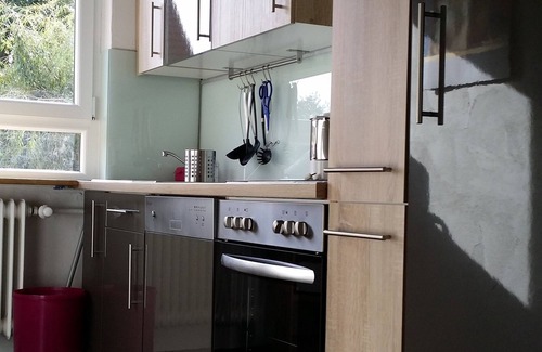 Todendorf Apartment | Apartment -Vogelflug- in the house at the pond pet friendly and cozy