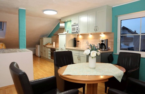 Herscheid Apartment | Apartment 'Vogler' with Private Terrace and Wi-Fi