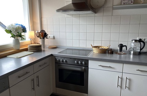 Forchheim Apartment | Apartment 'Waldblick' with Private Garden, Balcony and Wi-Fi