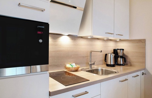Boergerende-Rethwisch Apartment | Apartment 'Waterkant 180 Grad' with Sea View, Private Terrace and Wi-Fi