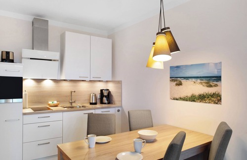 Boergerende-Rethwisch Apartment | Apartment 'Waterkant 180 Grad' with Sea View, Private Terrace and Wi-Fi