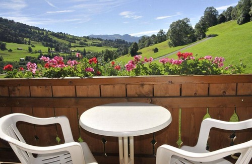Vorderhindelang Apartment | Apartment West - Landhaus Kaufmann