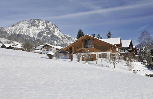 Vorderhindelang Apartment | Apartment West - Landhaus Kaufmann