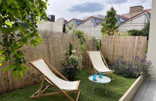 Le Pre-Saint-Gervais Apartment | Apartment with parking close to Paris and métro