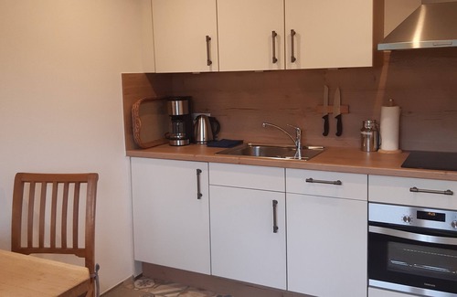 Wertach Apartment | Apartment 'Wildschütz' with Shared Terrace, Shared Garden and Wi-Fi