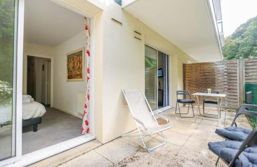Hardelot-Plage Apartment | Apartment with terrace 2 or 4 people