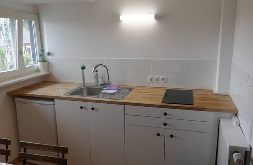 Kirchzarten Apartment | Apartment with 2 bedrooms and access to shared bathroom facilities
