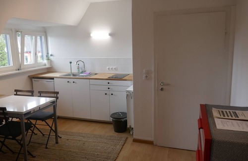Kirchzarten Apartment | Apartment with 2 bedrooms and access to shared bathroom facilities