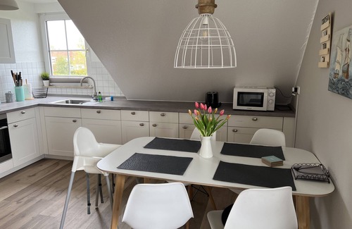 Petersdorf Apartment | Apartment with 3 bedrooms, balcony and fireplace - perfect for couples/families