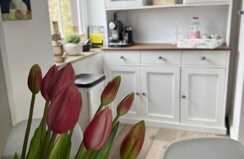 Petersdorf Apartment | Apartment with 3 bedrooms, balcony and fireplace - perfect for couples/families