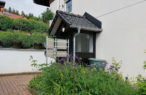 Unterkirnach Apartment | Apartment with 46sqm, 1 living/bedroom for max. 2 persons