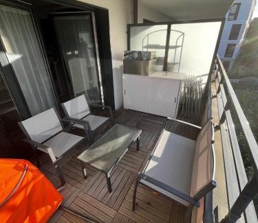 Clamart Apartment | Apartment with a terrace