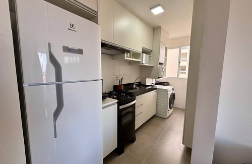 Sao Luis Apartment | Apartment with balcony 9 minutes from the beach (cohama) SLZ