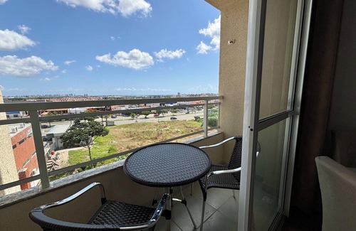 Sao Luis Apartment | Apartment with balcony 9 minutes from the beach (cohama) SLZ