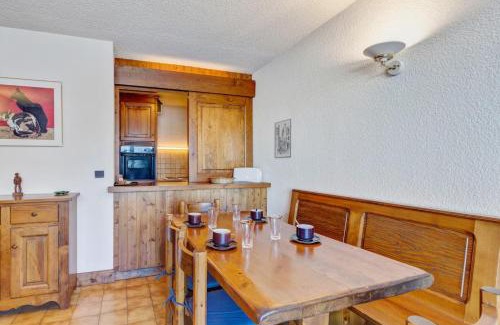 Le Planellet Apartment | Apartment with garden on the snow front