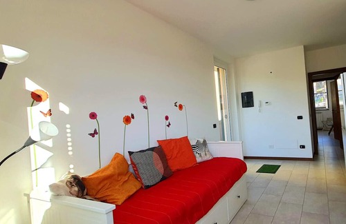 Sestri Levante Apartment | Apartment with wifi, air conditioning and bbq area