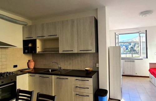 Sestri Levante Apartment | Apartment with wifi, air conditioning and bbq area