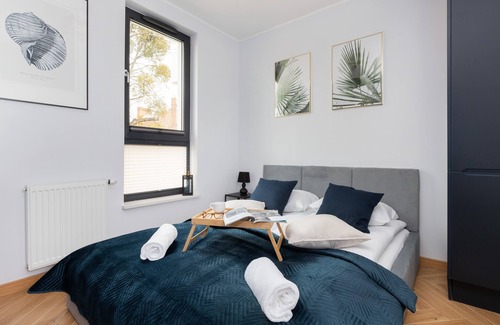 Wrzeszcz Apartment | Apartment With Parking by Renters