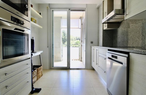 Cruilles Apartment | Apartment with pool and parking 1km beach