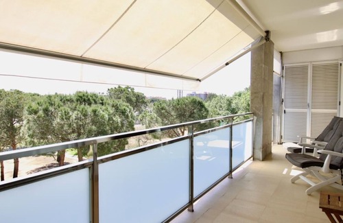 Cruilles Apartment | Apartment with pool and parking 1km beach