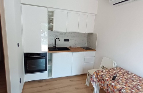 Skropeti Apartment | Apartment with pool, garden and children's playground