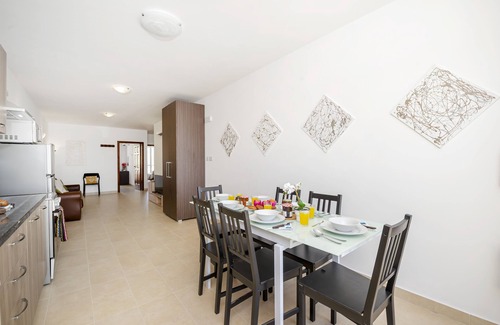 Mellieha Apartment | Apartment with spacious terrace with panoramic views.