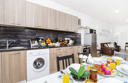 Mellieha Apartment | Apartment with spacious terrace with panoramic views.