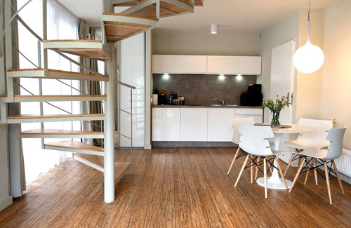 Pogorzelica Apartment | Apartment With Summer Pool, Pogorzelica