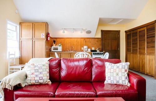 Olga Apartment | Apartment with Sweeping View of Water & Mountains, Private Beach Access