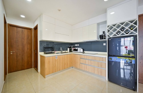 Tan Thuan Dong Apartment | Apartment with 2 bedroom & 2 bathroom, full furniture