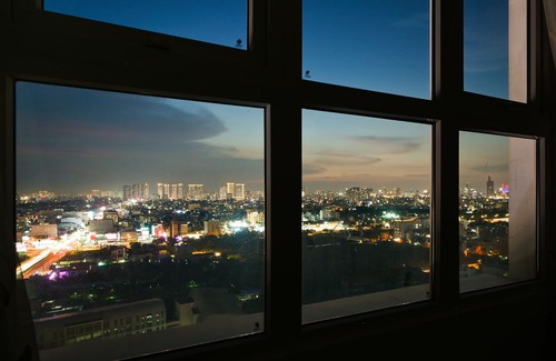 Tan Thuan Dong Apartment | Apartment with 2 bedroom & 2 bathroom, full furniture