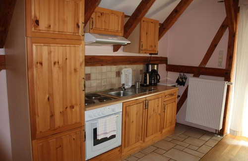 Bad Saarow Apartment | Apartment with winter garden and lake view - Ferienhof Löschebrand