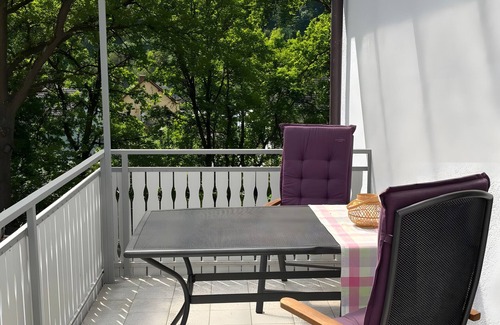 Bad Karlshafen Apartment | Apartment 'Wohnung 3' with Shared Terrace, Shared Garden and Wi-Fi