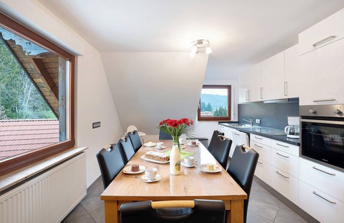 Baiersbronn Apartment | Apartment 'Wohnung Kuhblick' with Balcony and Wi-Fi