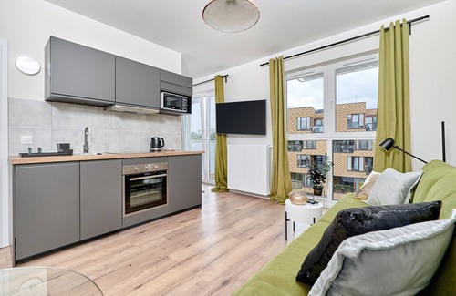 Fabryczna Apartment | Apartment Wroclaw Inżynierska by Renters