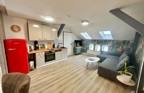 Erfurt Old Town Apartment | Apartment zum bunten Schmetterling inkl. Parkplatz