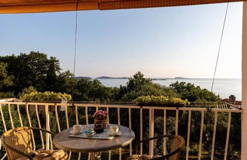 Plat Apartment | Apartments Belenum - Double Room with Balcony and Sea View no 2