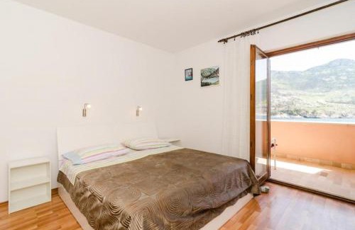Trstenik Apartment | Apartments Bezek - Studio Apartment with Sea View